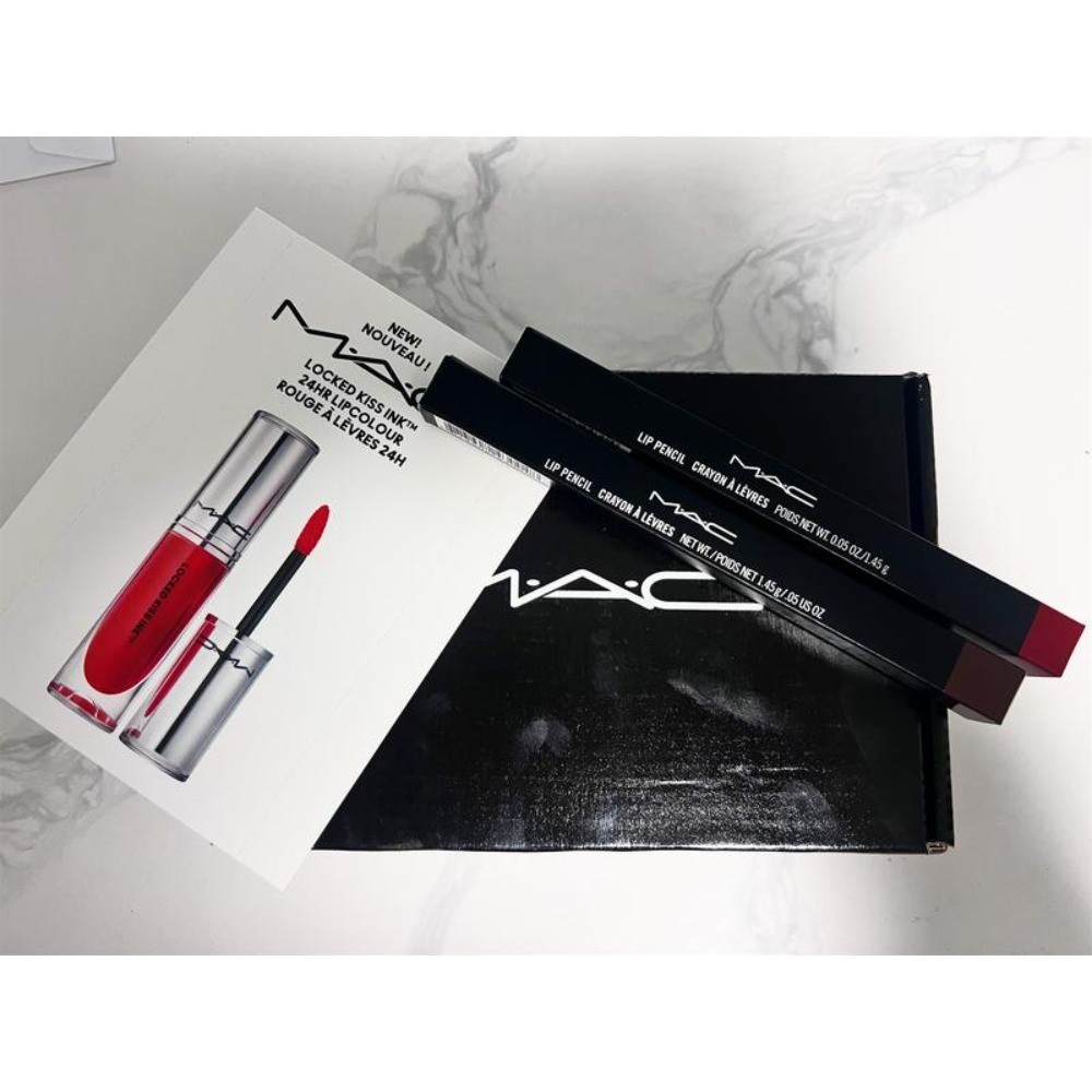 MAC Authentic Creamy Lip Liner 28 Colors Available Matte finish 0.05 oz/1.45 g