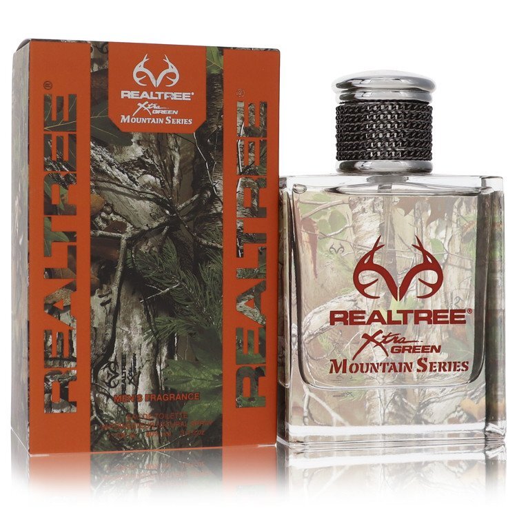 Realtree Mountain Series by Jordan Outdoor Eau De Toilette Spray 3.4oz/100ml for