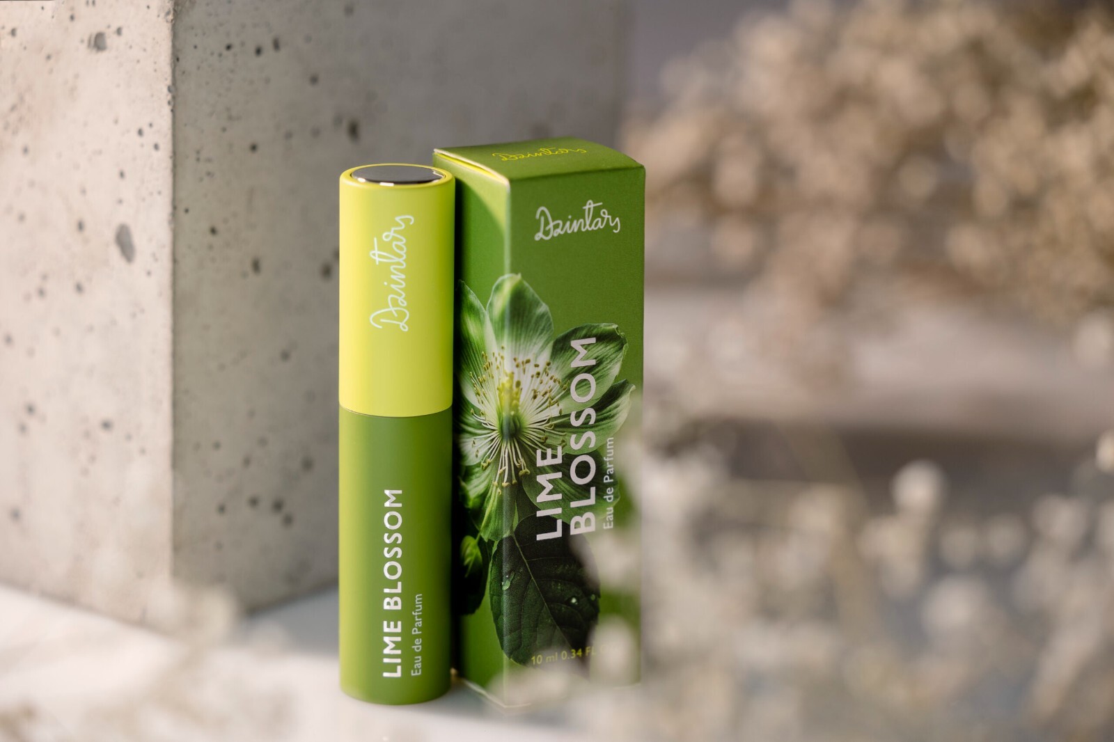 LIME BLOSSOM EAU DE PARFUM 10 ml, 0.34 FL OZ