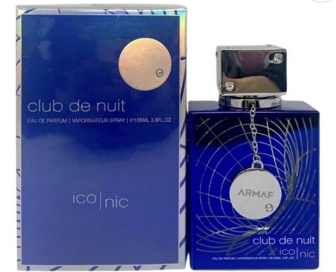 ARMAF Club de Nuit Iconic for Men Eau de Parfum Spray 3.6 Oz
