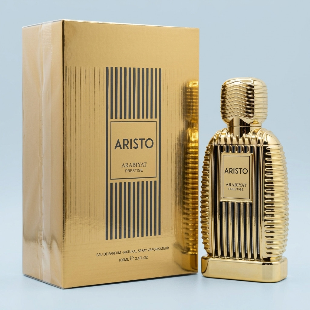 Arabiyat Prestige Aristo 100ml 3.4oz EDP Perfume Unisex BRAND NEW & AUTHENTIC