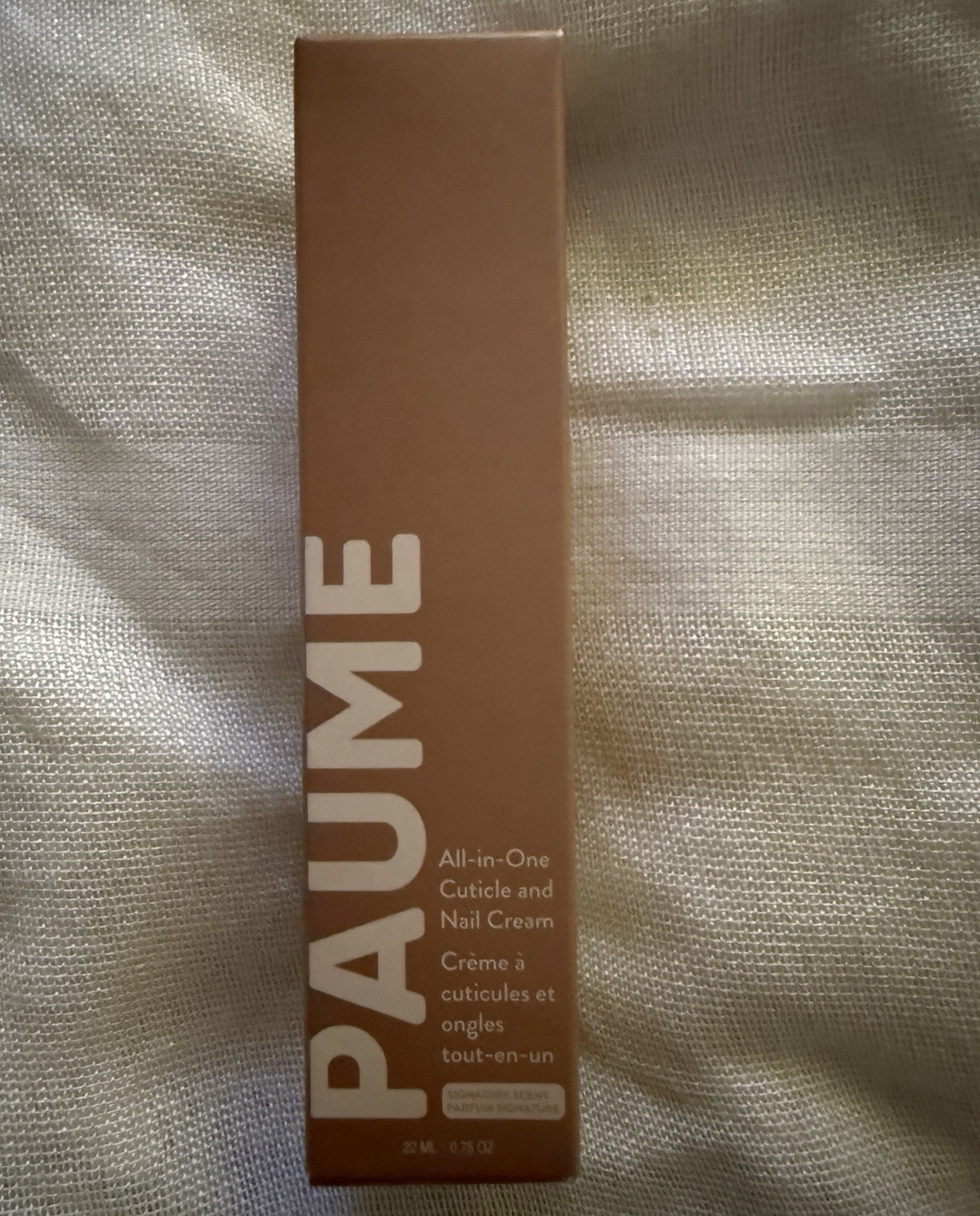 PAUME All-in-One Cuticle & Nail Cream 24 mL / 0.75 oz Lavender Citrus