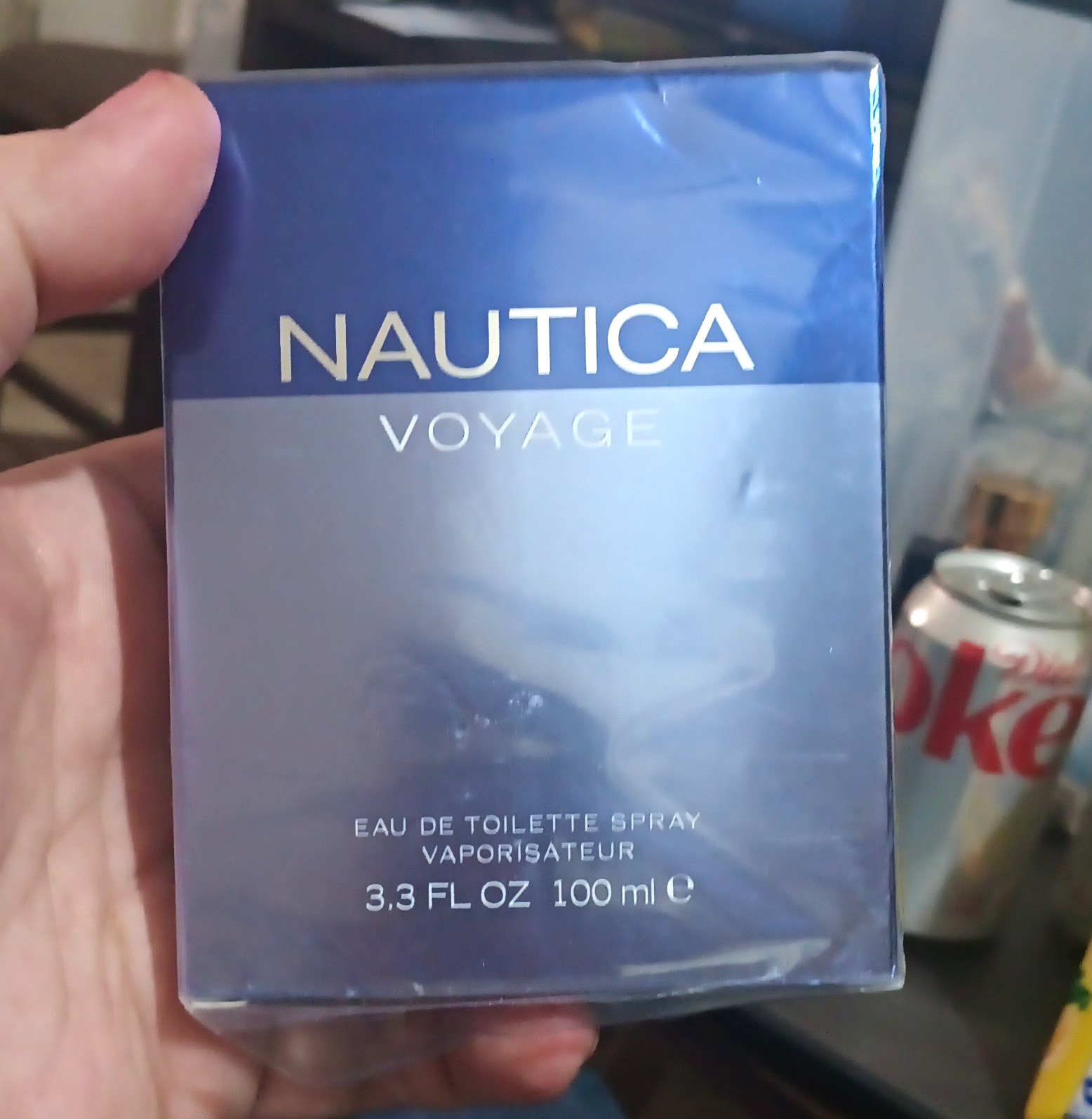 Nautica Voyage Eau de Toilette Spray, 3.3 fl oz Regular Size