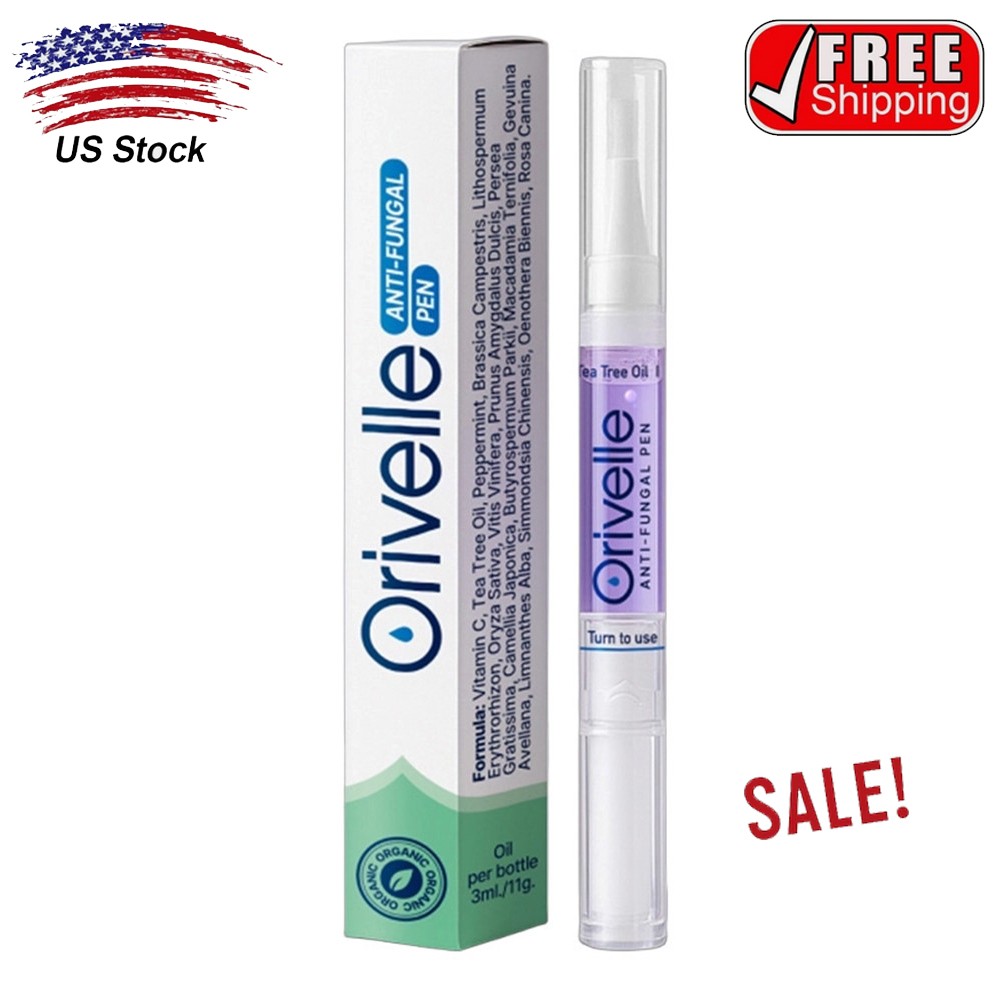 AntiFungal Pen Intensive Treatment Toenail Fungus Foot Nail Repair Nail Care Pen