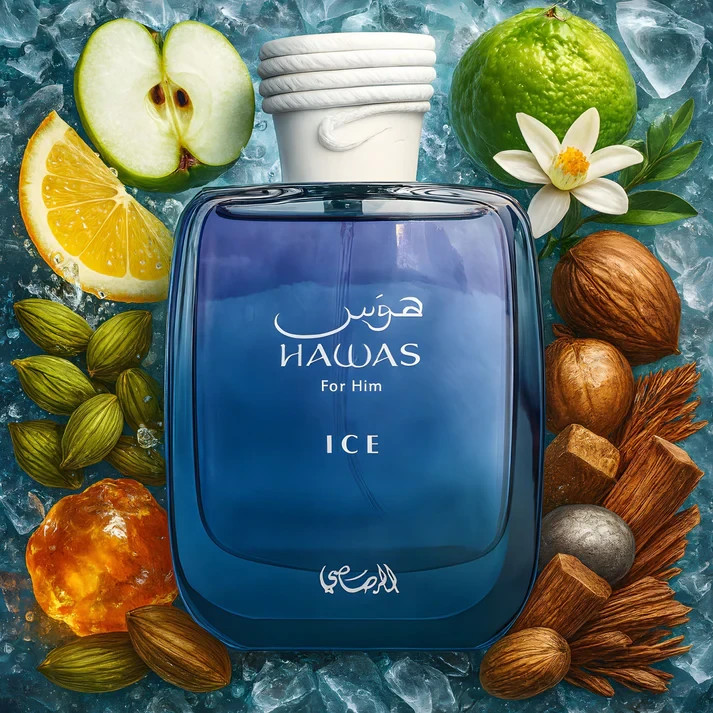 Rasasi HAWAS ICE EDP best seller 100 ml