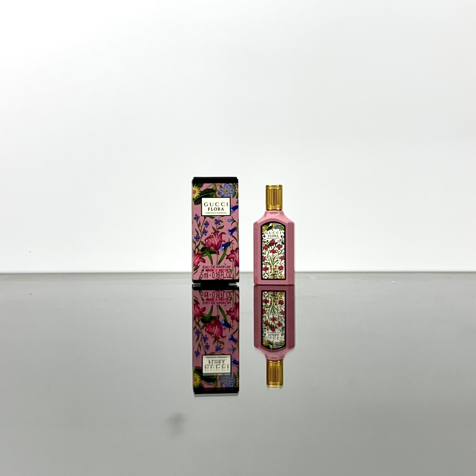 Gucci Flora GORGEOUS GARDENIA for Women 5ml EDP Splash MINI Travel Size (C98