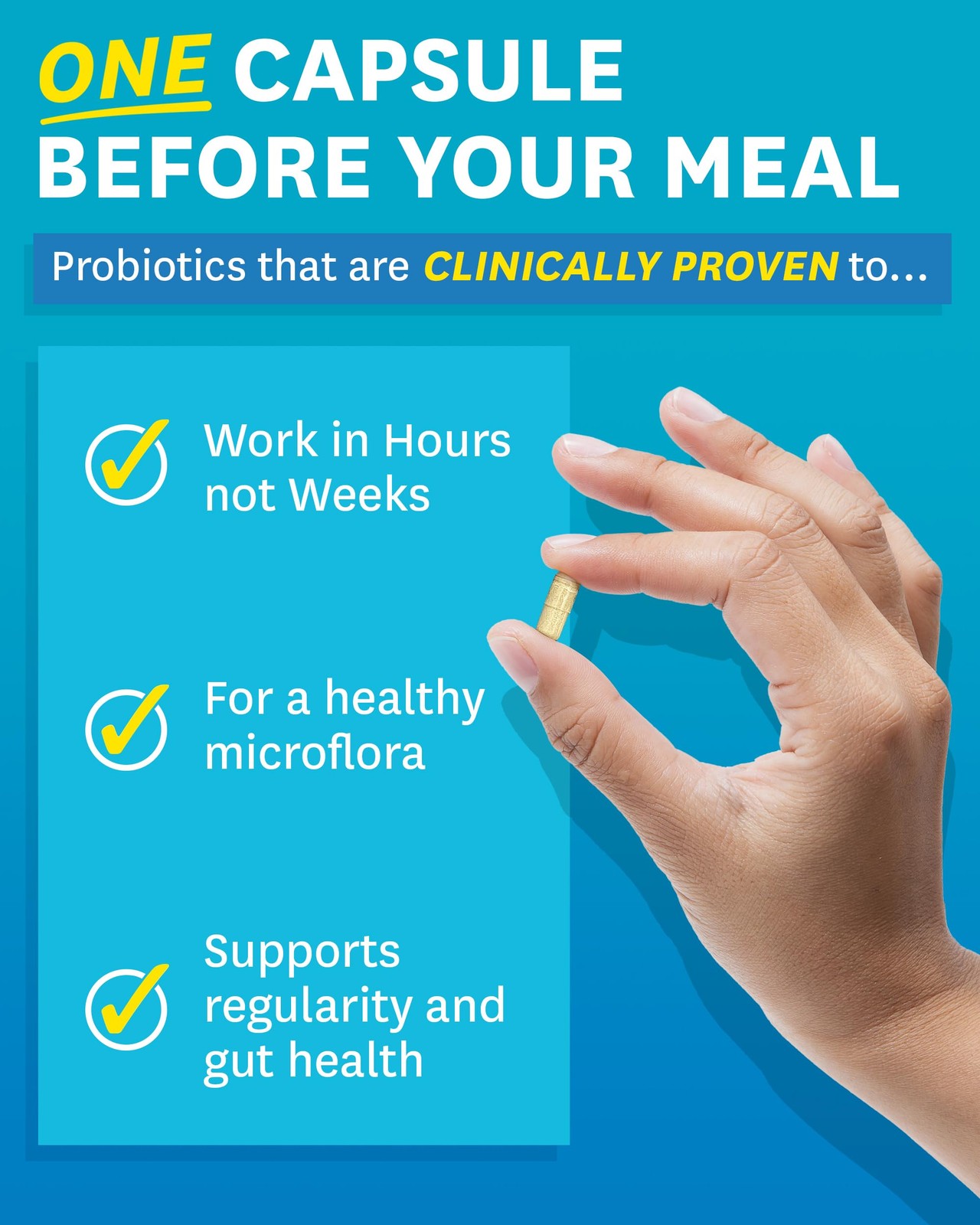 Digestive Enzymes and Bromelain for Gut Health with Probiotics 100 CT