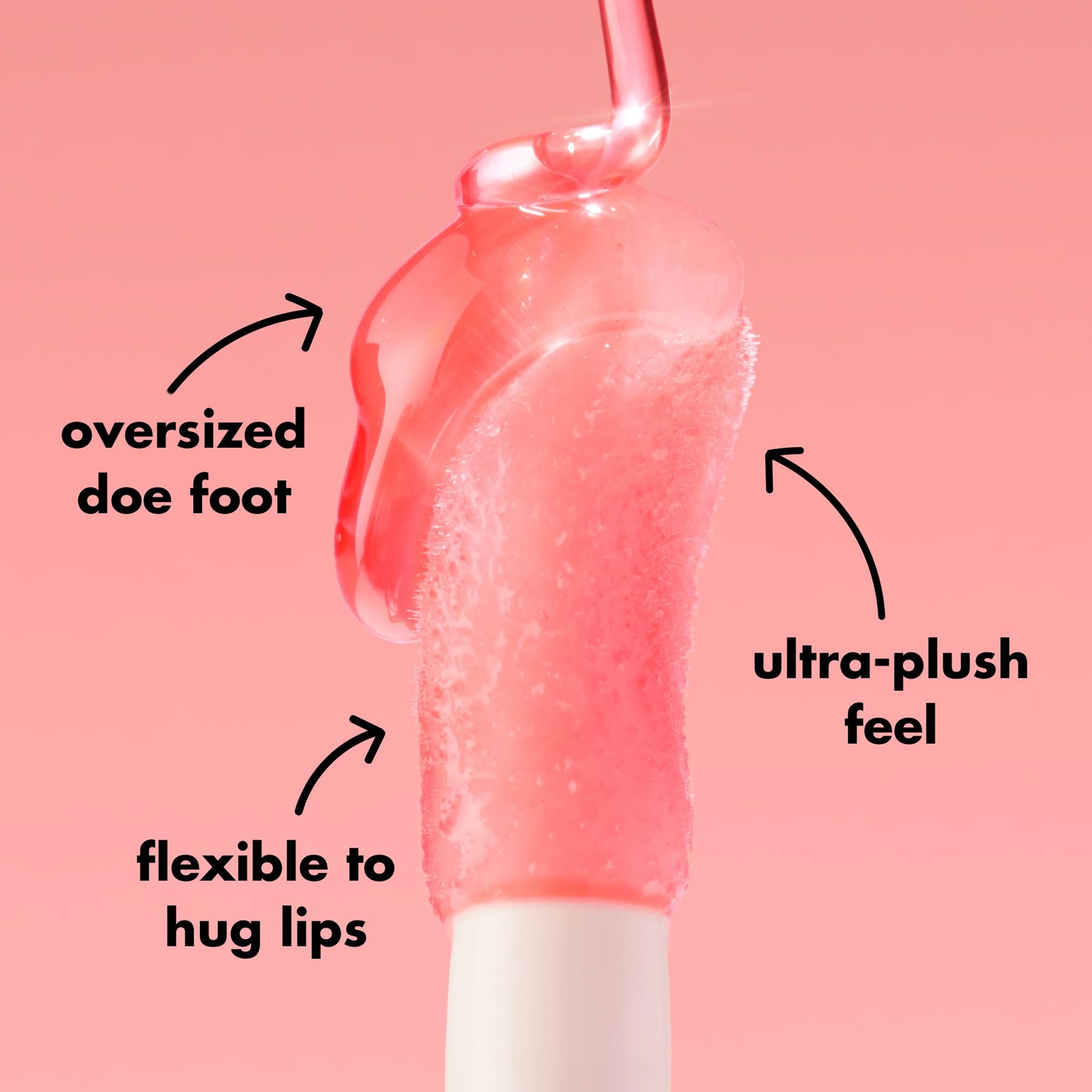 e.l.f. Glow Reviver Lip Oil, Nourishing 0.25 Fl Oz (Pack of 1), Rose Envy