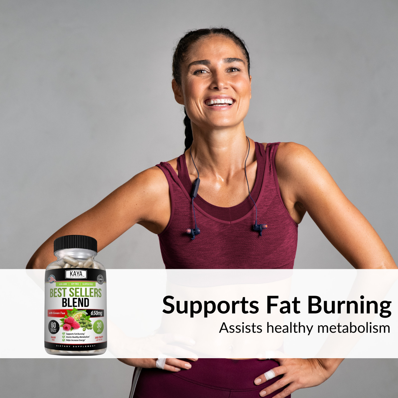 Best Sellers Blend 60ct – Boost Metabolism, Weight Loss, Energy, General Health