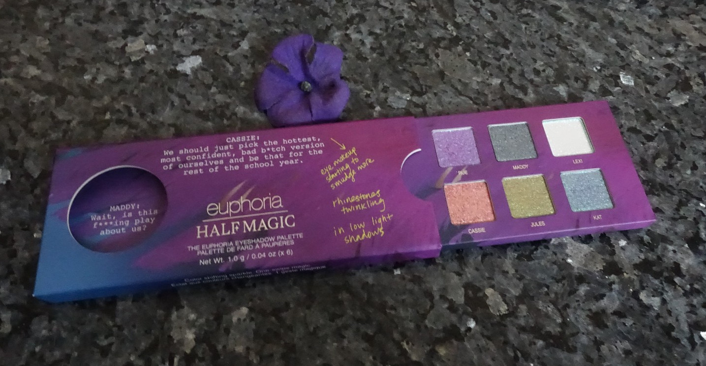 half magic euphoria eyeshadow palette New in box