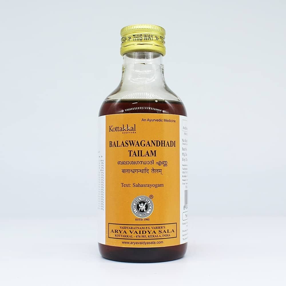 Kottakkal Balaswagandhadi Kuzhampu 200 ml | Joint & Muscle Comfort | FREE SHIP