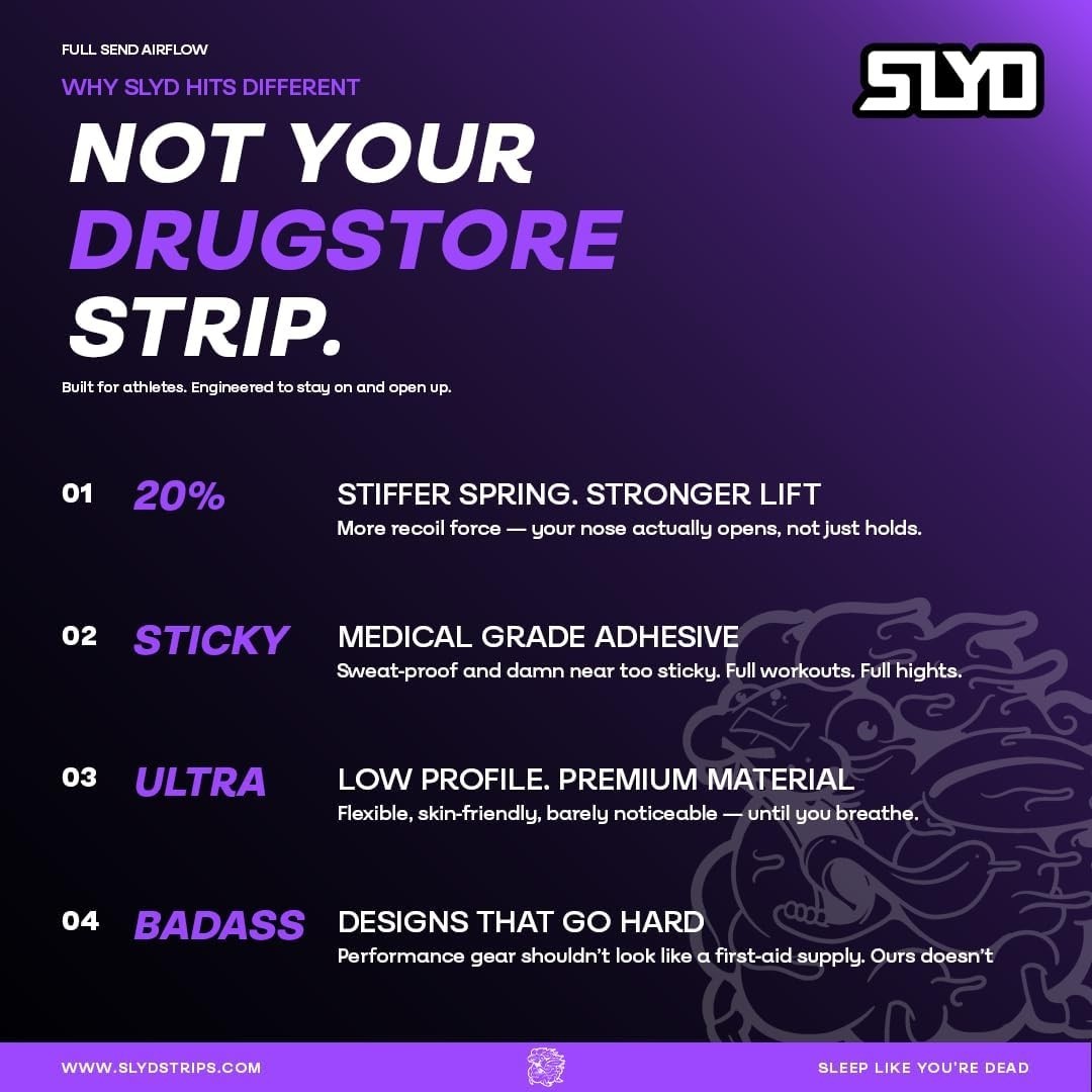 Nasal Strips 35 Pack – Extra Strength for Snoring Relief & Sleep Quality
