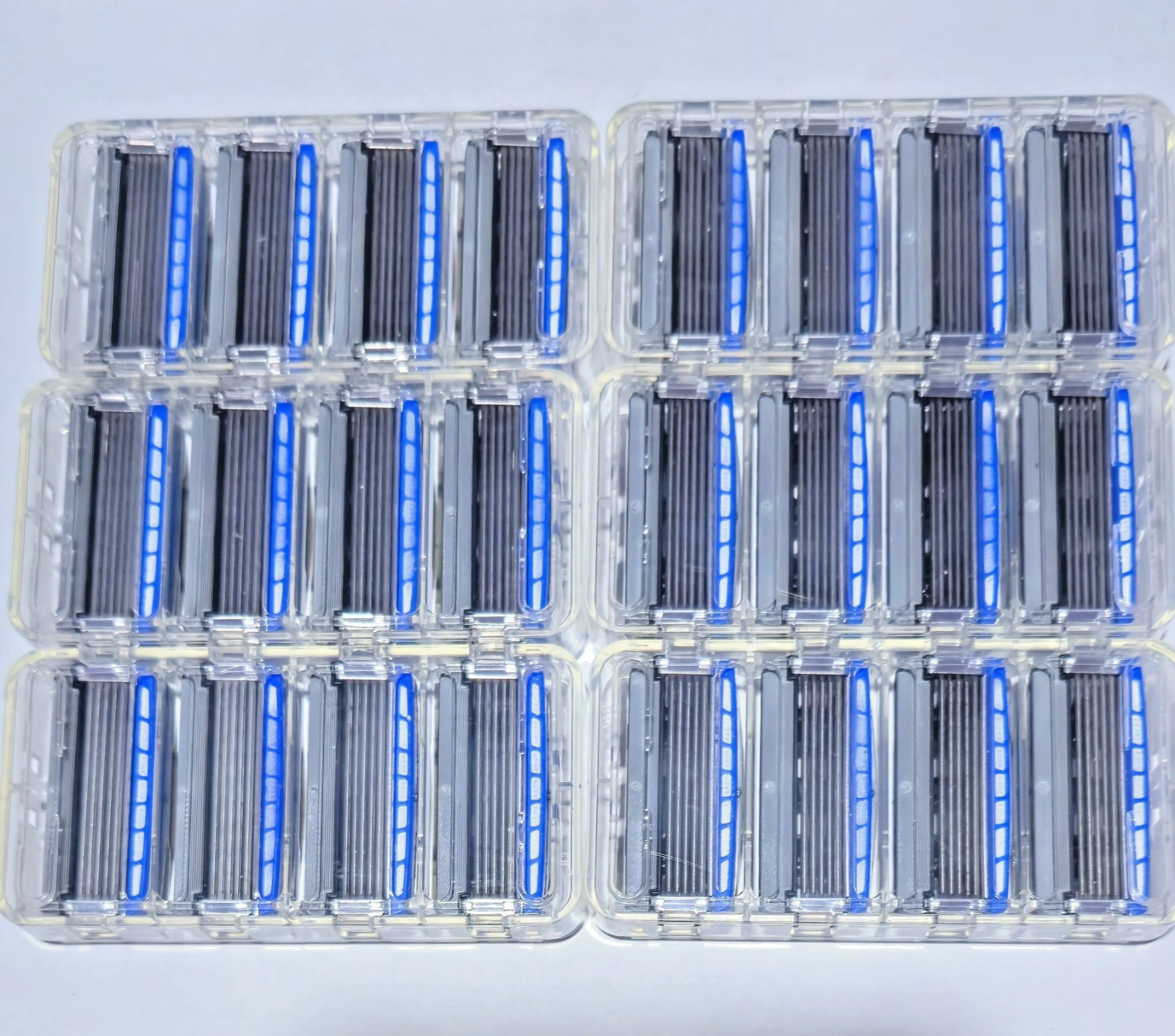 Schick Hydro 5 Refill Cartridges 24-Count (Unboxed), BRAND NEW
