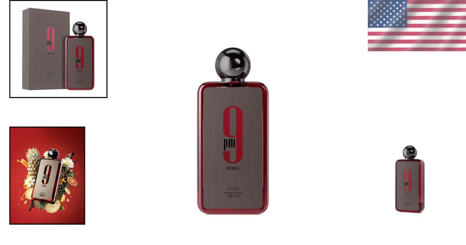 9PM Rebel Eau De Parfum – 3.4 Fl Oz