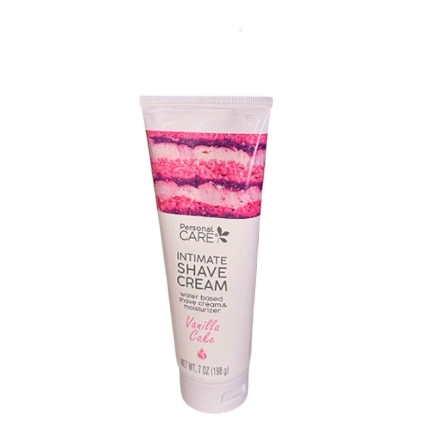Personal Care Intimate Shave Cream Water Based Vanilla Cake 7oz-NEW