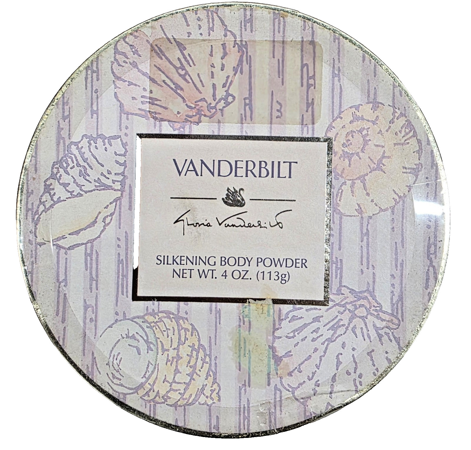 Gloria Vanderbilt Silkening Body Powder ~ 4 oz, 113 g| VINTAGE/SEALED(READ!!)
