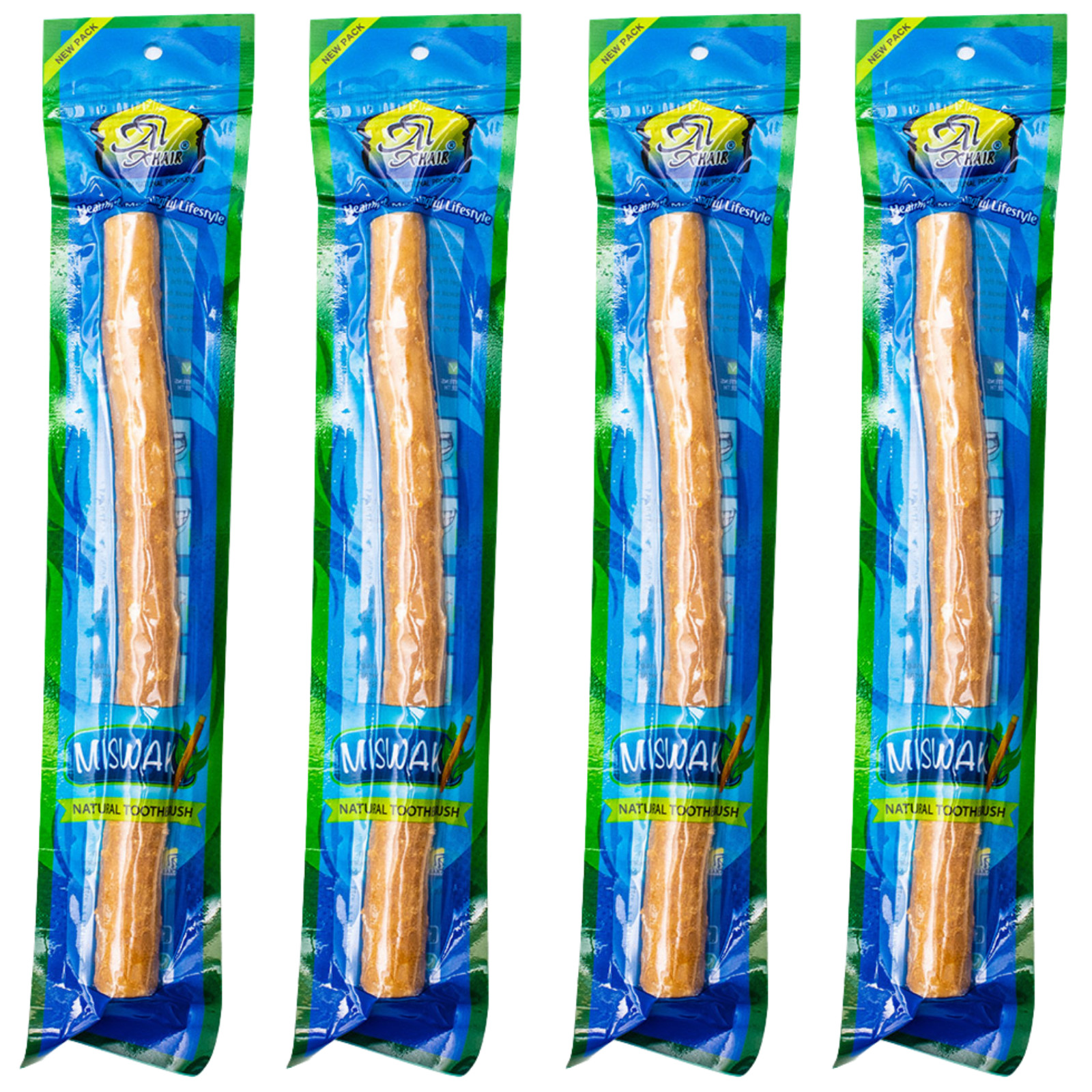 Miswak Natural Toothbrush – Al Khair Stick Toothpaste Chewing Stick Meswak