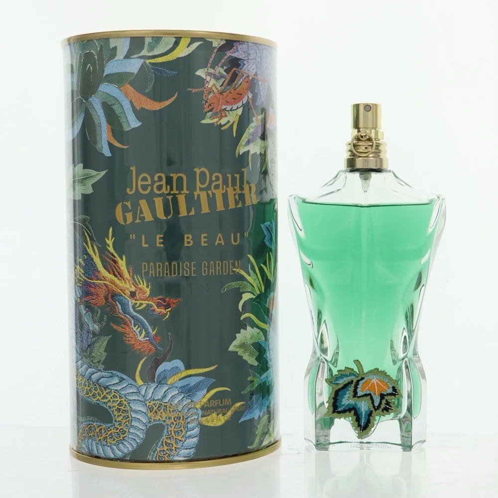 Jean Paul Gaultier Le Beau Paradise Garden Parfum Spray 4.2 fl oz Coconut