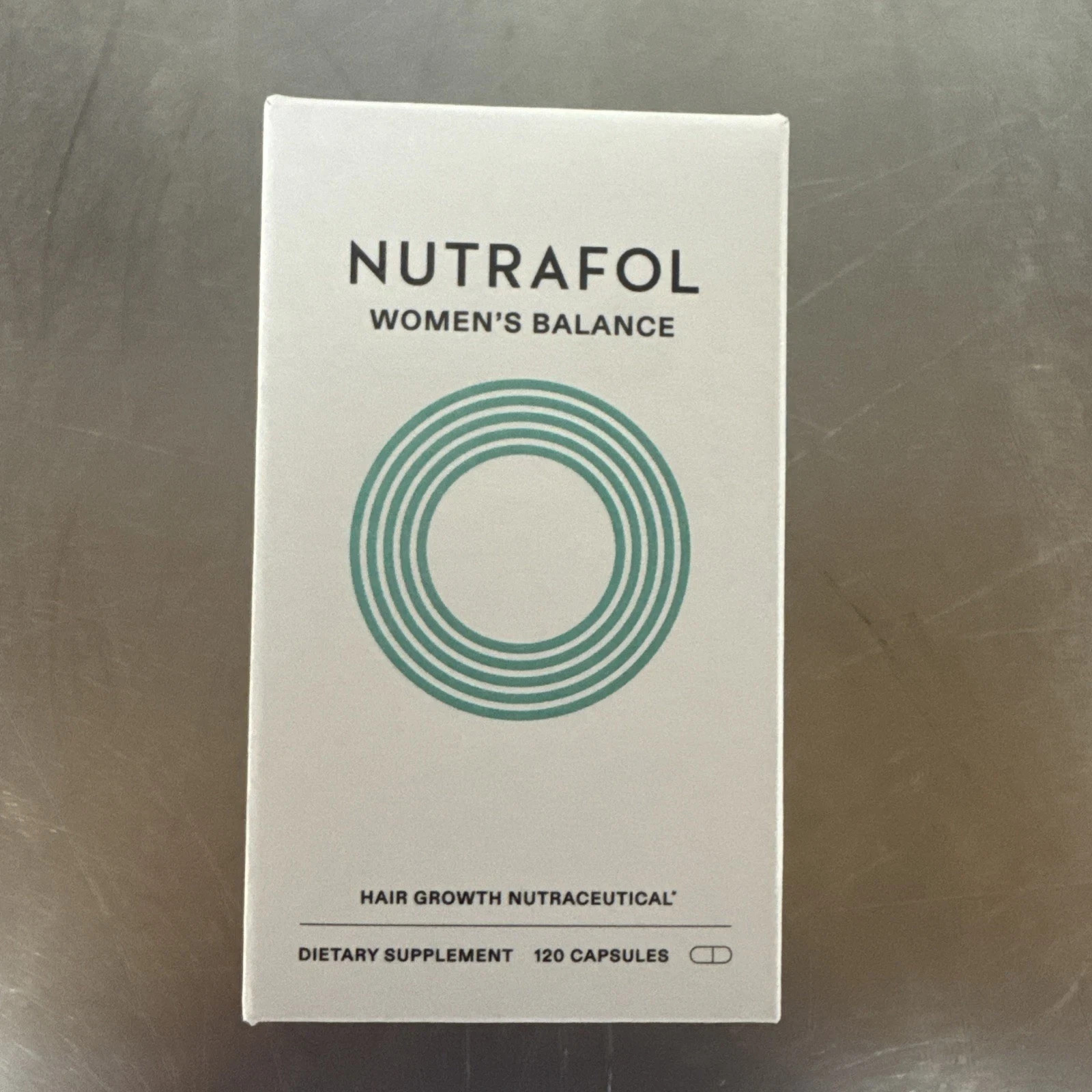 Nutrafol Women’s Balance Hair Growth Supplement 120 Count Exp 09/27