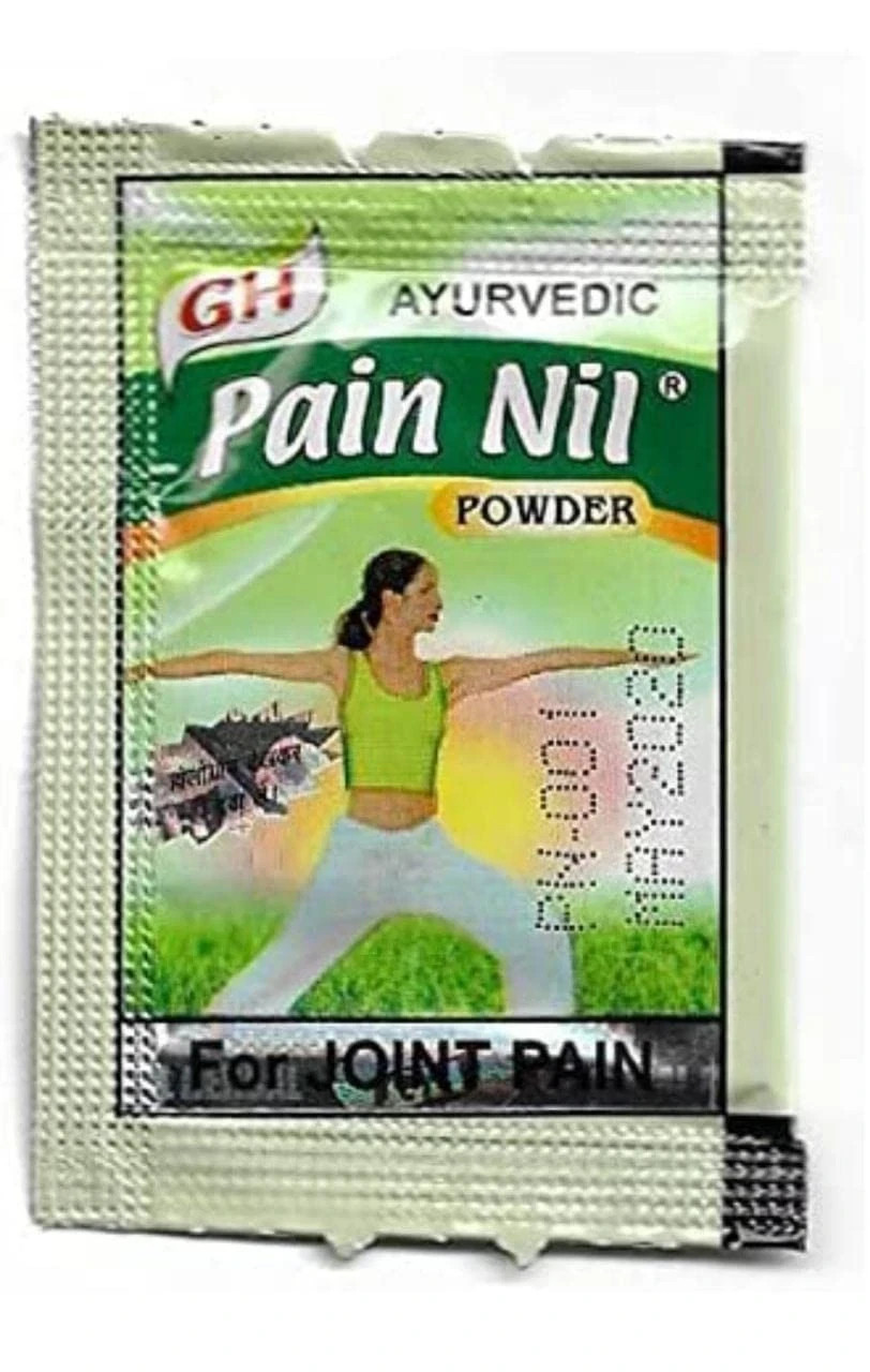 #1 Best GH Pain Nil Herbal Powder | Joint & Muscle Pain Relief | Pack of 112