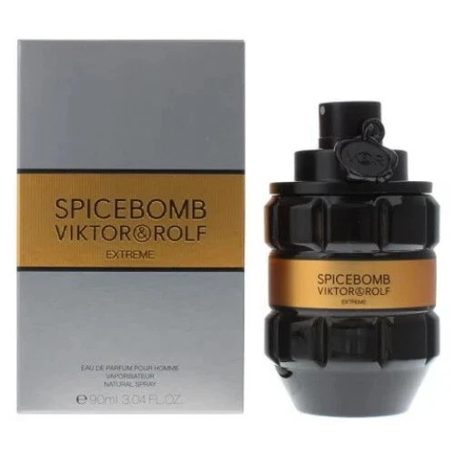 Spicebomb Collection by Viktor & Rolf 3.04 oz EDP Cologne for Men New In Box