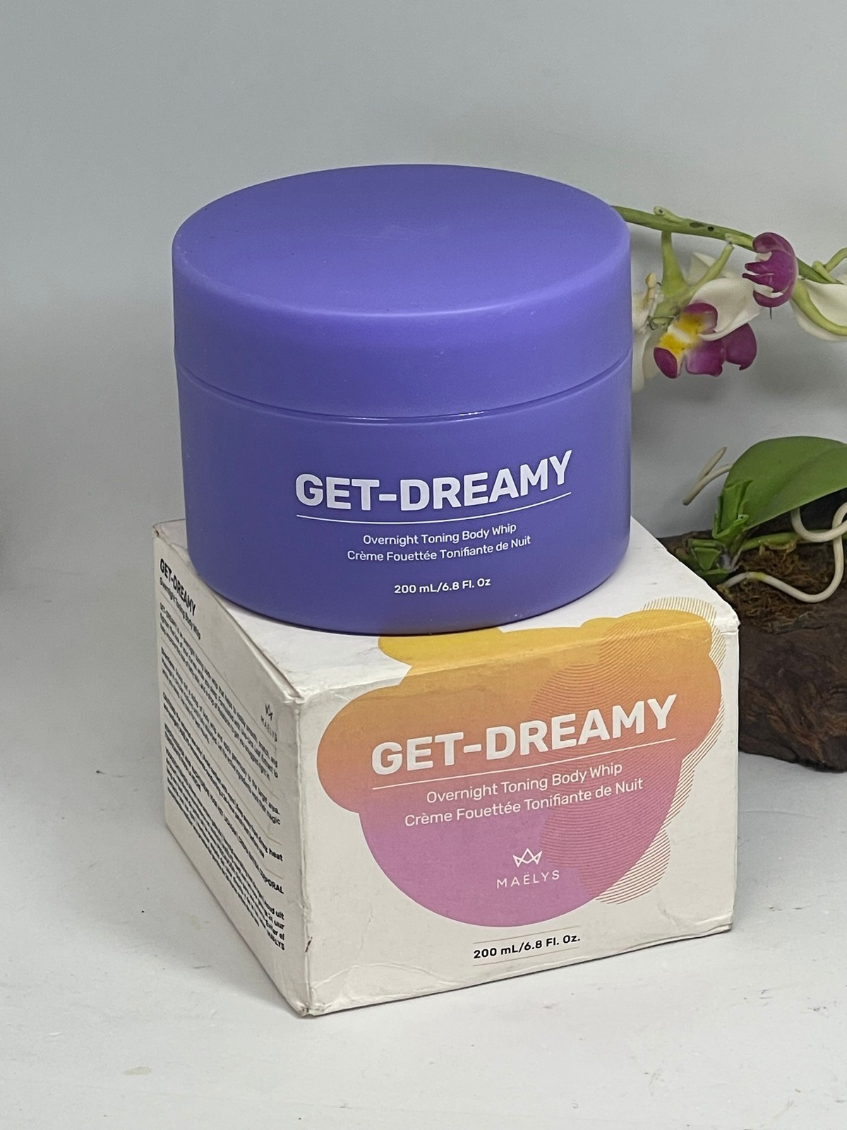 Maelys Get-Dreamy Overnight Toning Body Whip – 6.8 fl oz/200 ml – New IN BOX