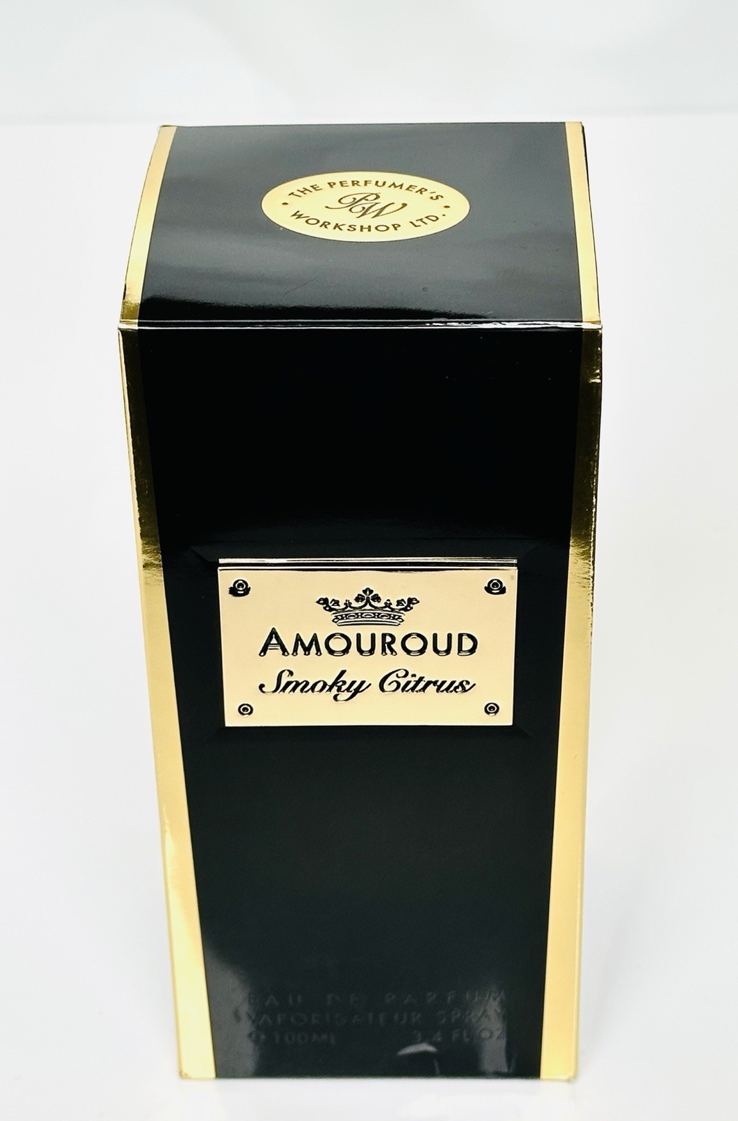 Amouroud Smoky Citrus EDP 100ml; WYSIWYG; See Pics/Original Box