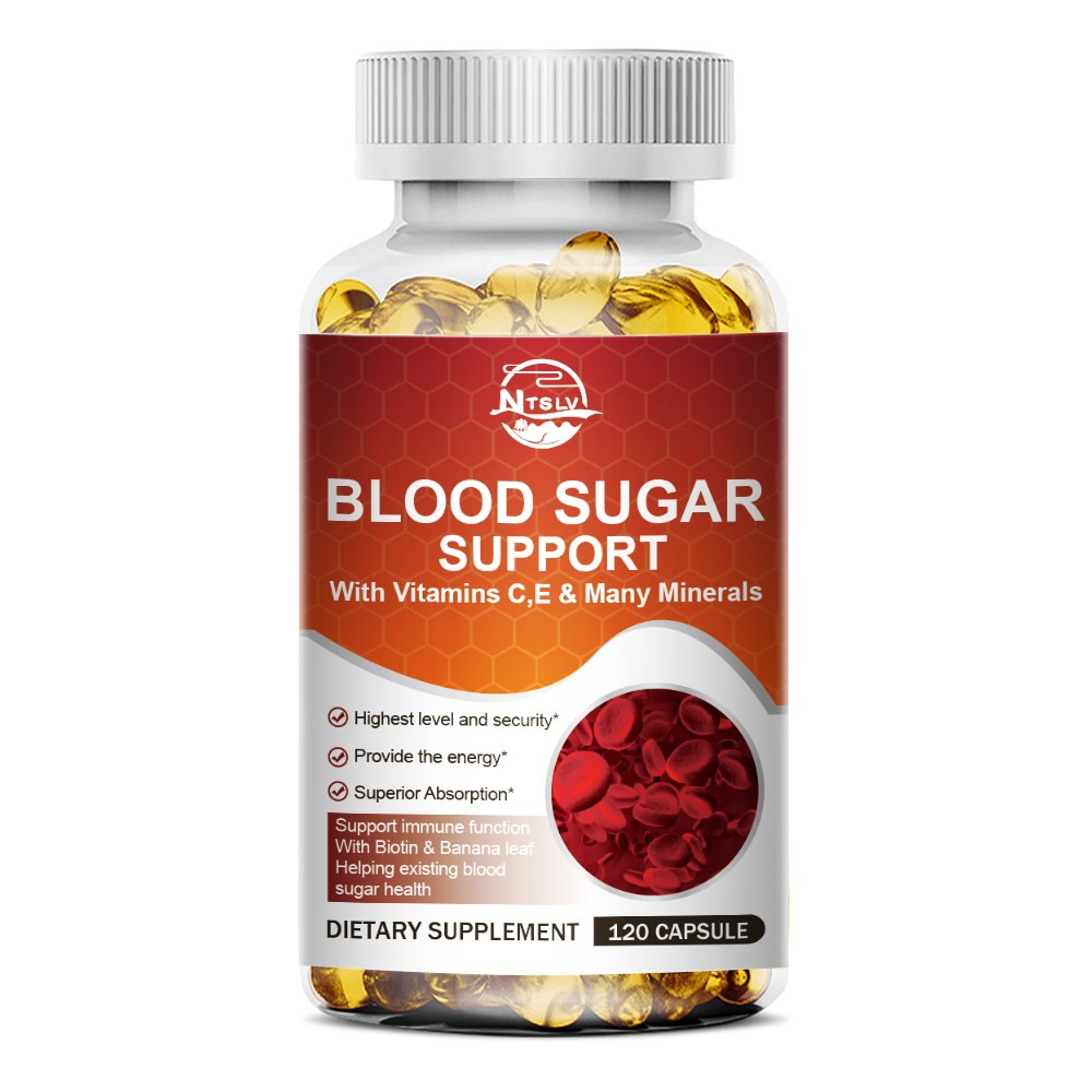 2 bottle Blood Balance 120 Capsules Vitamins C E Mineral Support