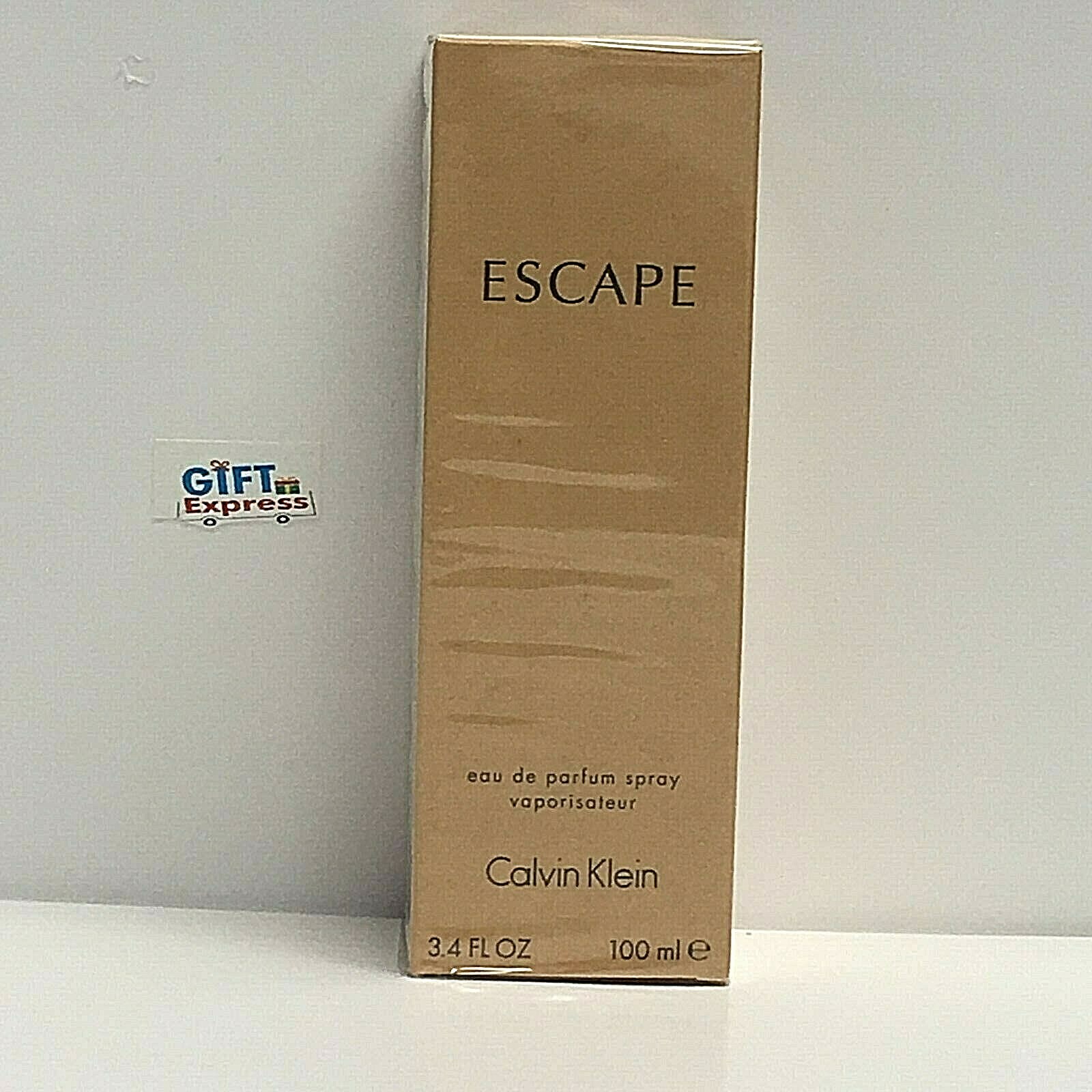 Escape by Calvin Klein, 3.4 oz EDP Spray for Women