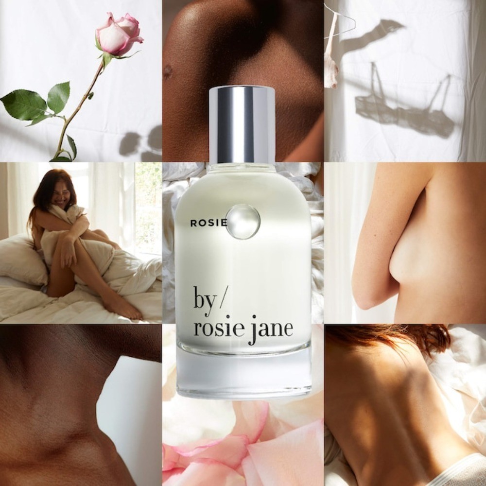 By Rosie Jane NIB Authentic ROSIE eau de parfum with white musk 1.7 oz/ 50 mL