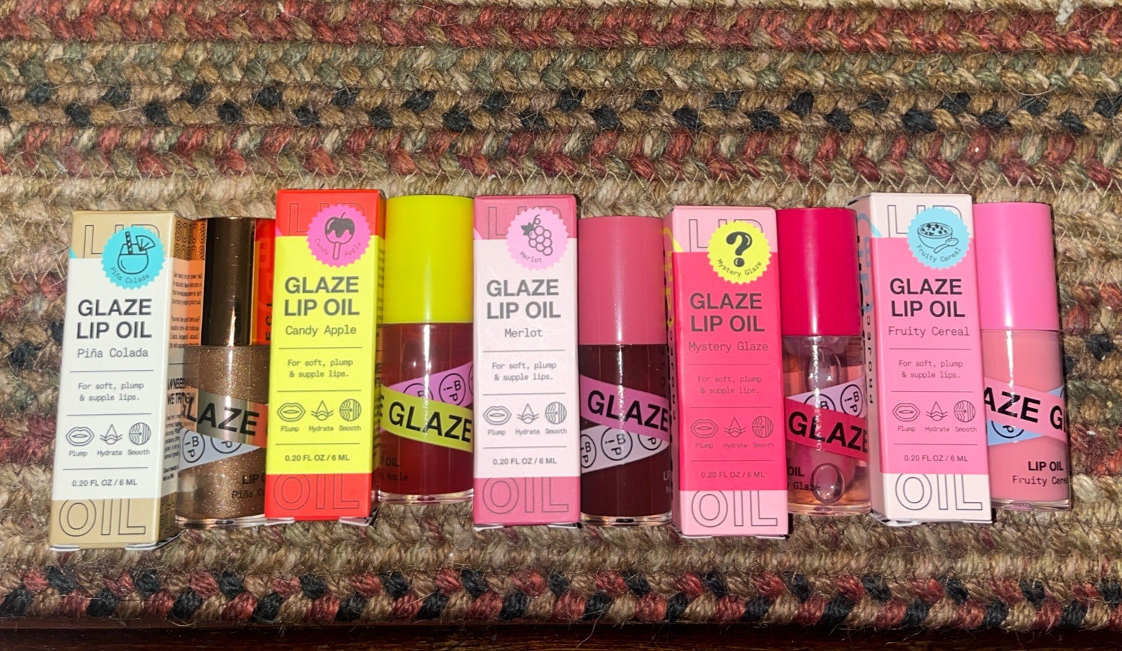 INNBEAUTY PROJECT- lip glaze- lip oil- One Of Buyer’s Choice- 0.2 0 FL. OZ. NIB