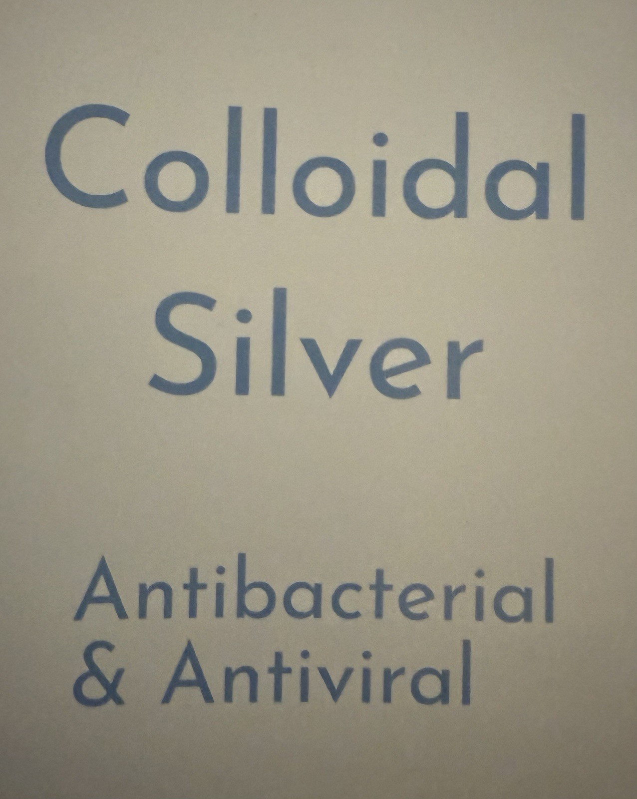 Colloidal Silver Spray, 4 Ounce, 30 ppm, Silver Hammar Brand. New Sealed