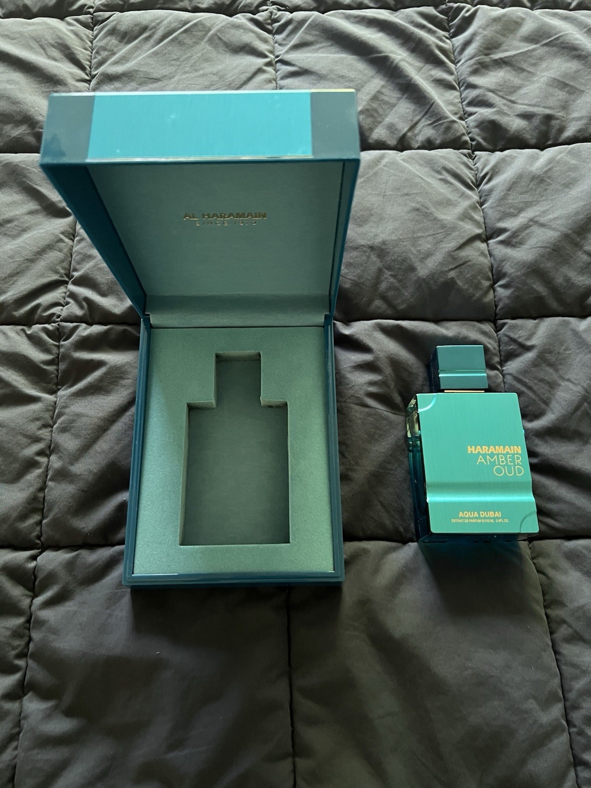 Al Haramain Unisex Amber Oud Aqua Dubai Extrait de Parfum Spray 3.38 oz