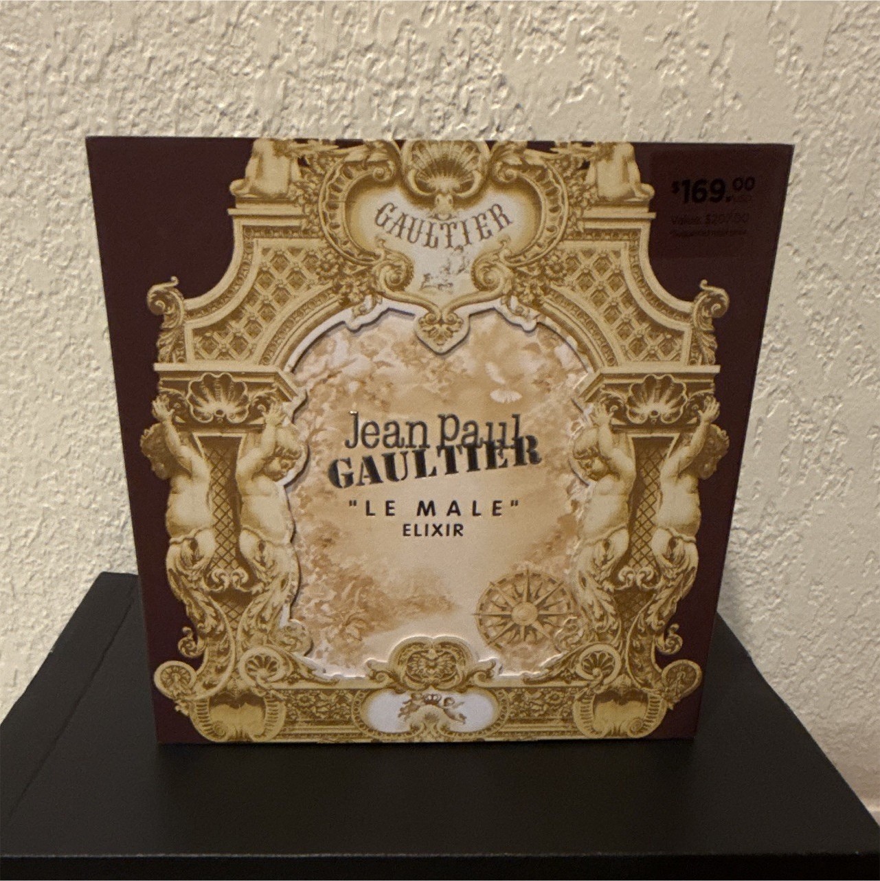 Jean Paul Gaultier Le Male Elixir Men’s Gift Set (does not include travel spray)