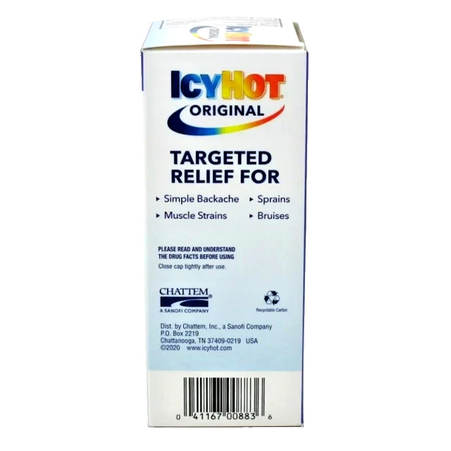 Icy Hot Pain Relieving Cream Arthritis Relief Extra Strength Formula 1.25oz