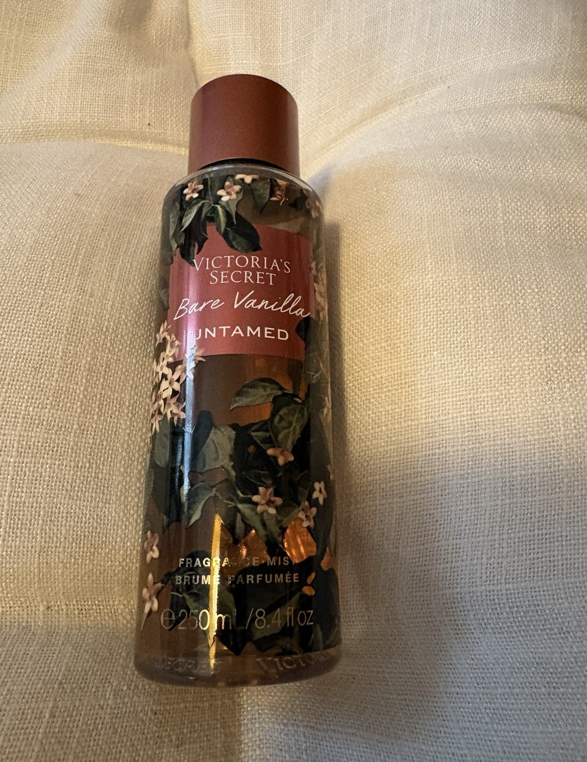 Victoria’s Secret Bare Vanilla Untamed Fragrance Mist Women Vanilla 8.4 fl oz
