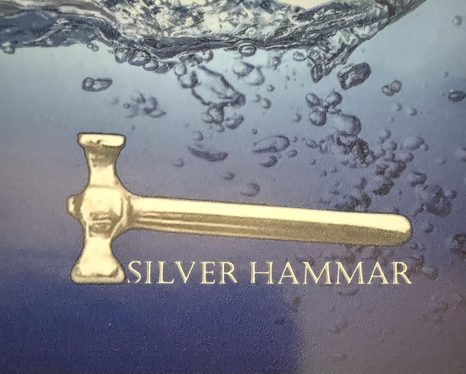 Colloidal Silver Spray, 4 Ounce, 30 ppm, Silver Hammar Brand. New Sealed