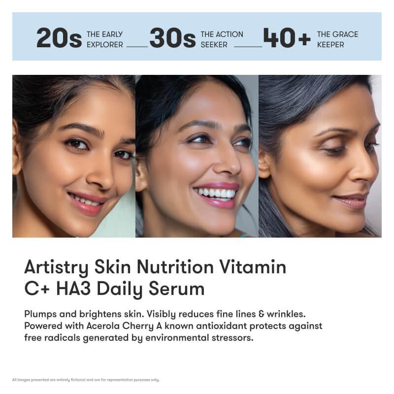 ARTISTRY™ Skin Nutrition™ Vitamin C + HA3 Daily Serum | Radiance Boost | 12 ML