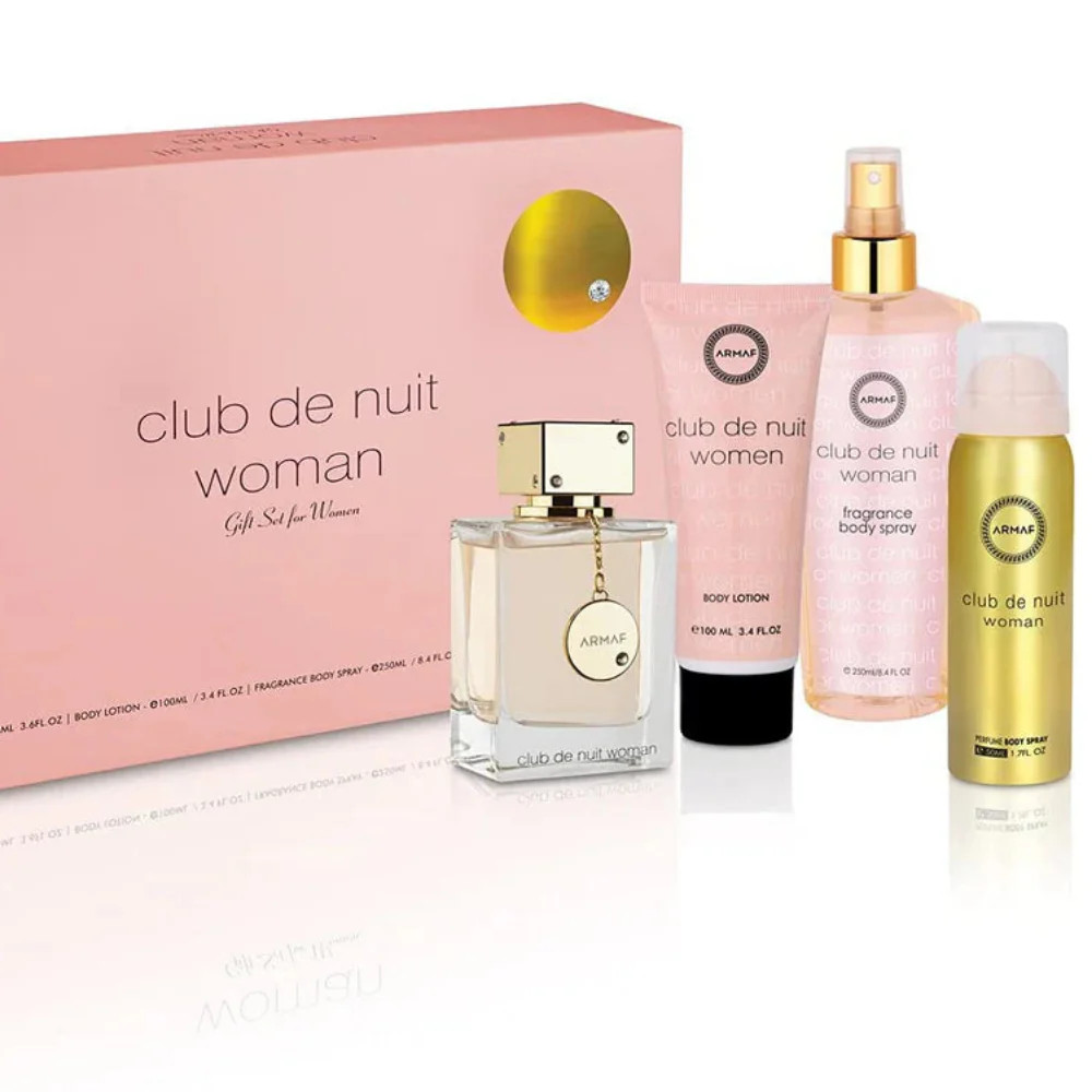 Club de Nuit Woman Gift Set 4pcs