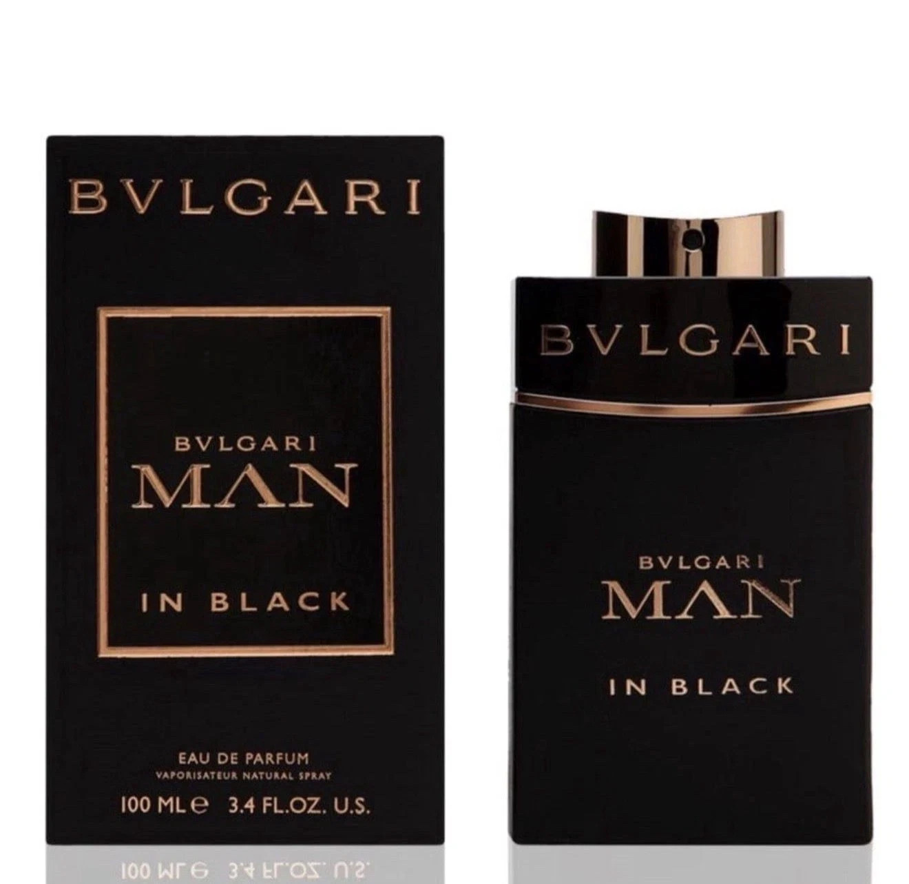 Bvlgari Man In Black Eau De Parfum 3.4 oz