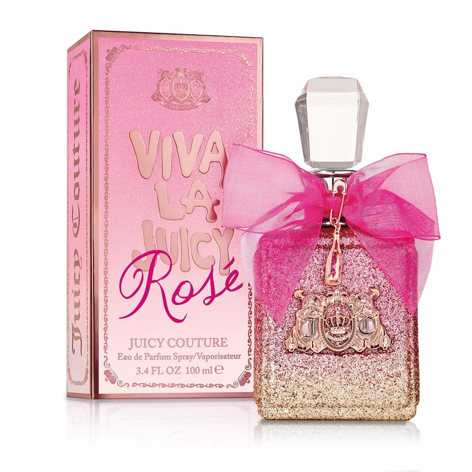 Juicy Couture Viva La Juicy Rosé Eau De Parfum Women’s Perfume with Notes of…