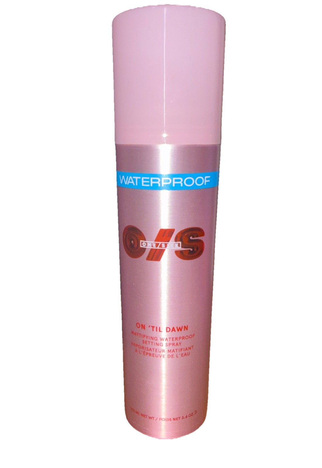 ONE/SIZE On ‘Til Dawn Waterproof Setting Spray 3.4oz Long Lasting NEW