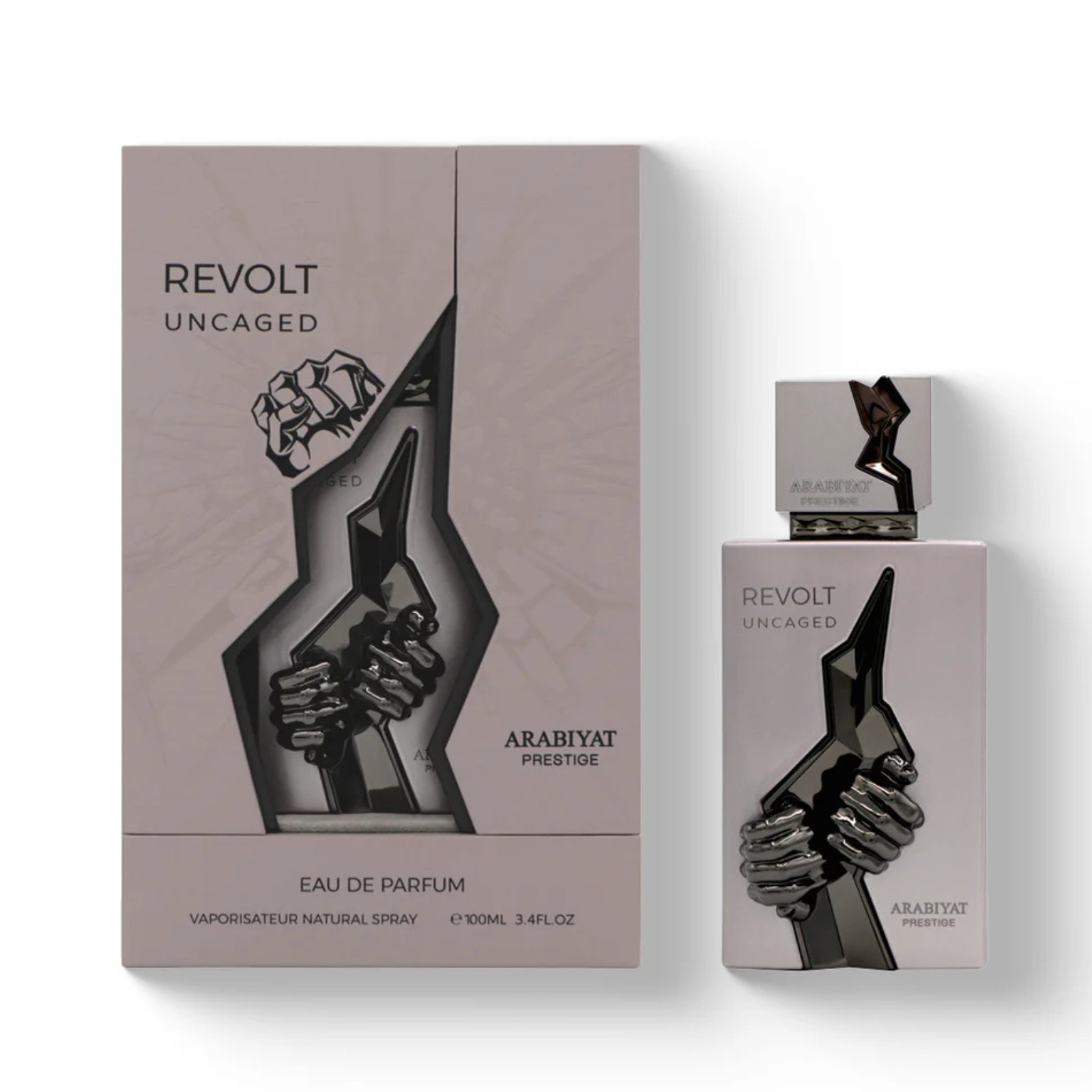 ARABIYAT PRESTIGE REVOLT UNCAGED EDP 3.4FL.OZ|100Ml