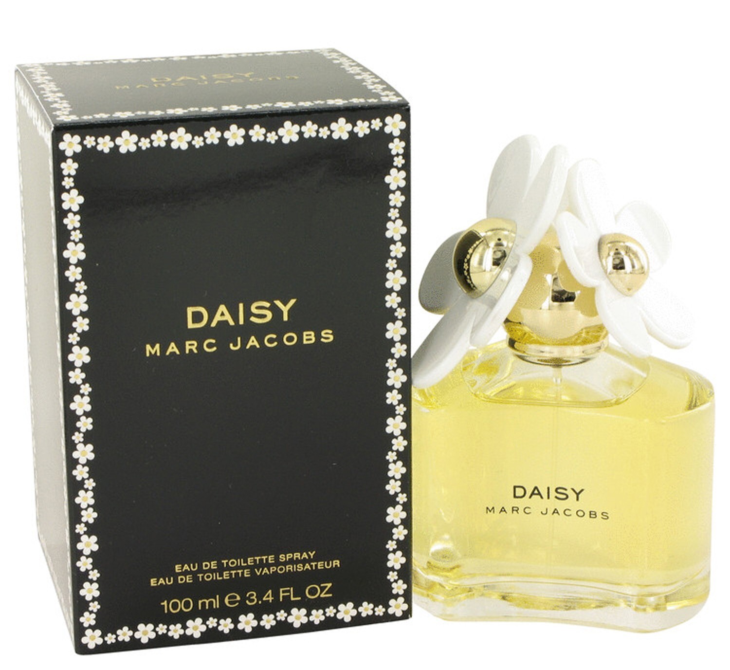 Daisy by Marc Jacobs Eau De Toilette Spray 3.4 oz (100 ml) for Women New, Sealed