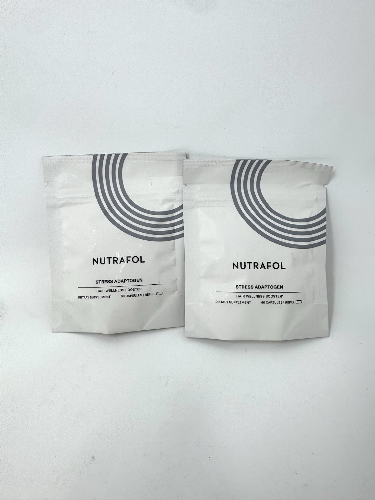 New NUTRAFOL Stress Adaptogen Hair Wellness Booster – 120 CAPSULES Exp 08/27