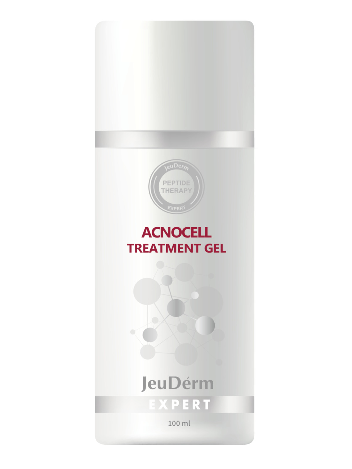 JeuDerm – AcnoCell Treatment Gel 100ml, EXP: 01/2028