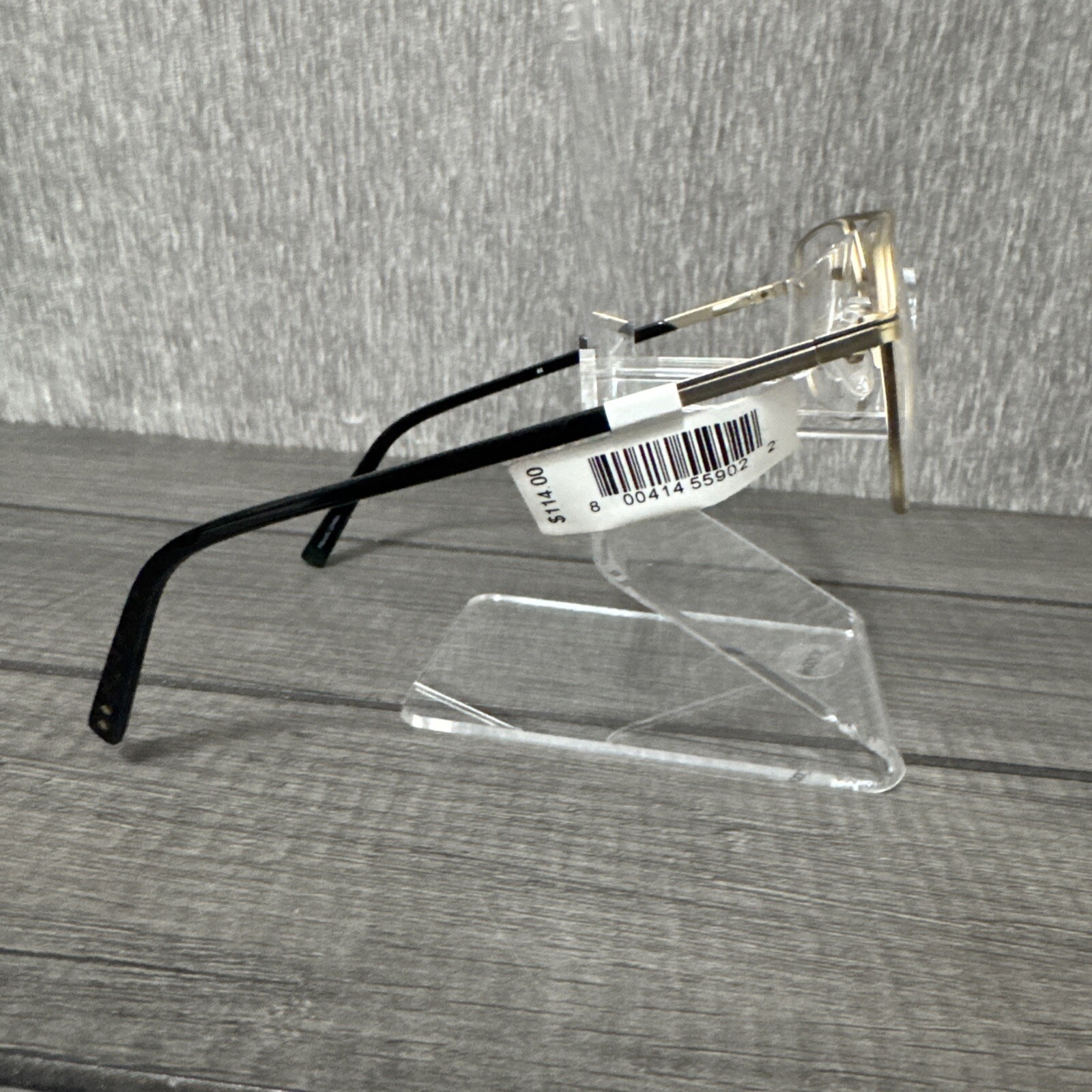 Sean John SJLO 5149 770 Black Gold Eyeglass Frames 58 17 150