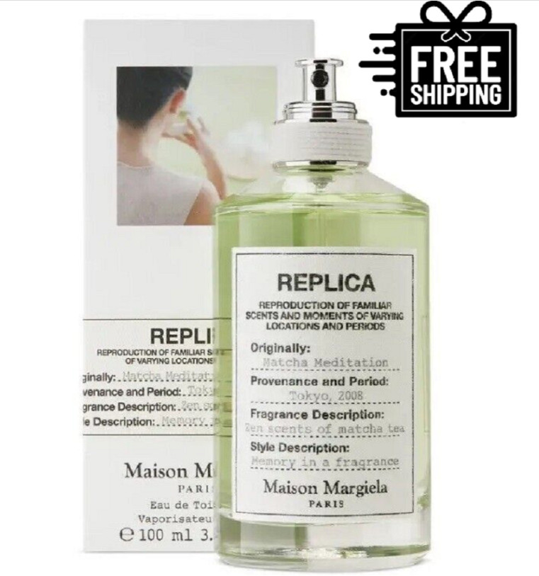 Replica Matcha Meditation by Maison Margiela 3.4oz EDT For Women New in Box