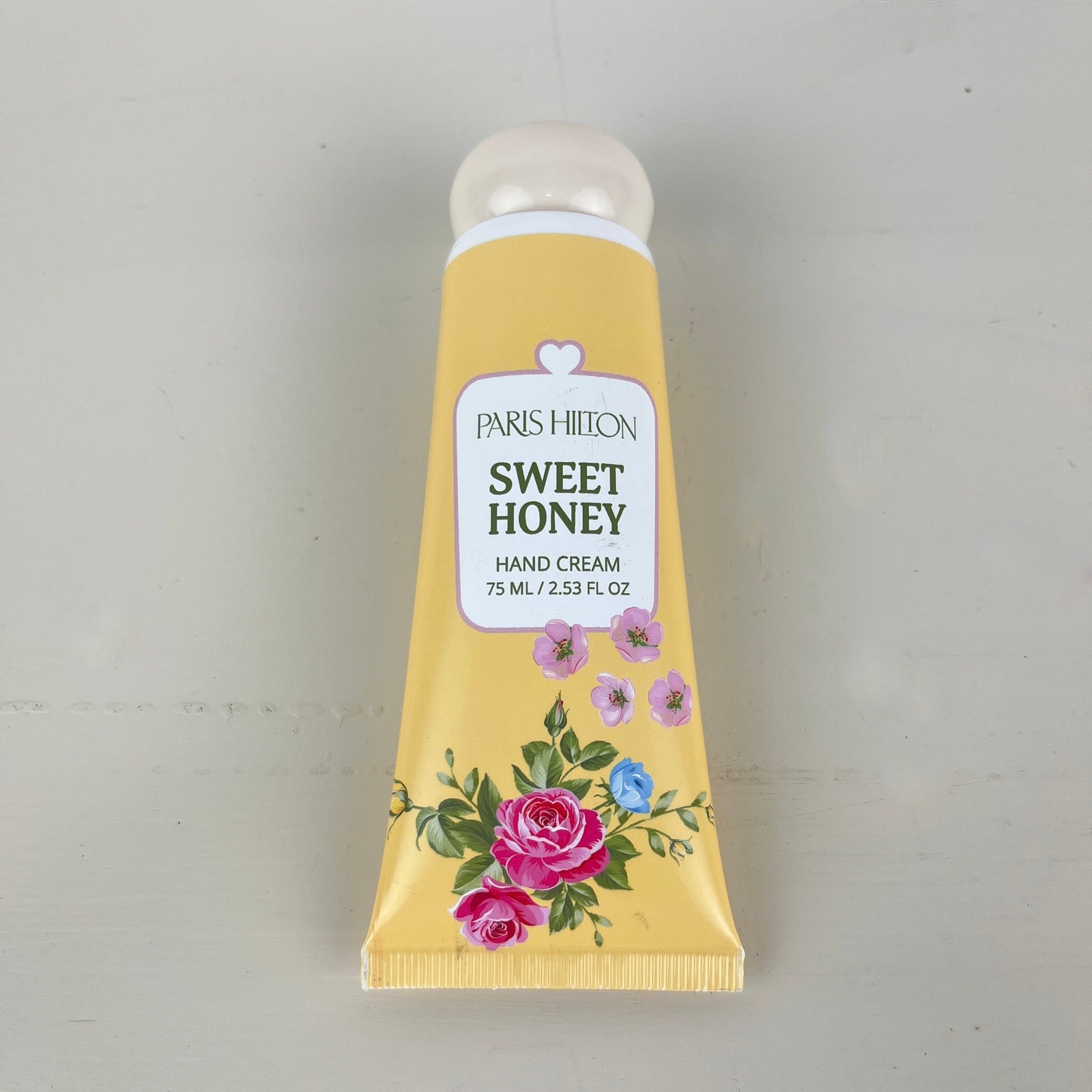 Paris Hilton Sweet Honey Hand Cream Lotion 2.5oz New