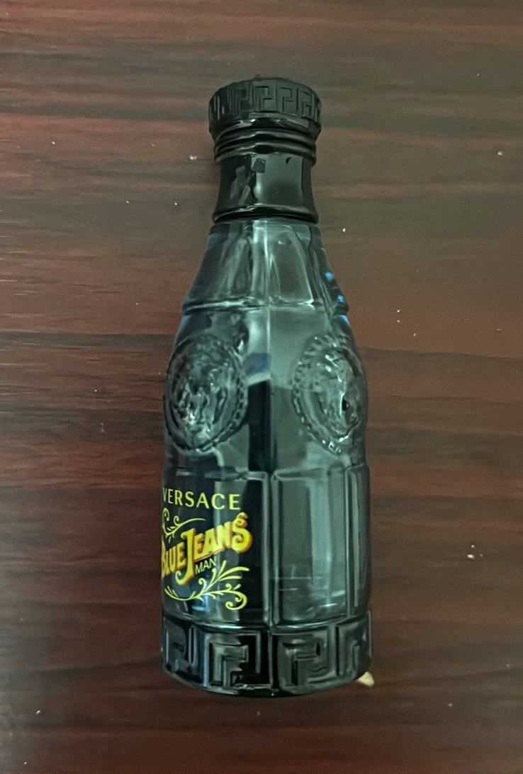 Versace Blue Jeans Eau de Toilette Spray, 2.5 fl oz Regular Size